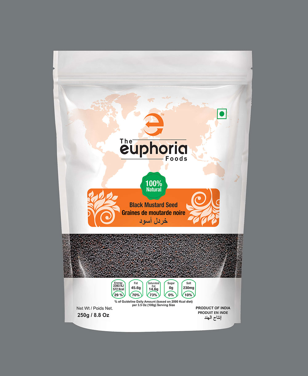 BLACK MUSTARD SEED at Euphoria Impex, Exporting Indian Spices