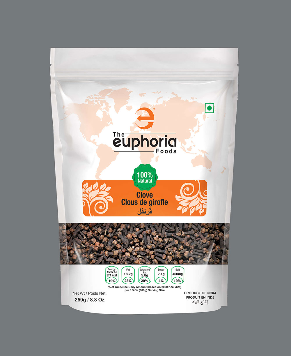 Clove at Euphoria Impex, Indian Spices Exporter