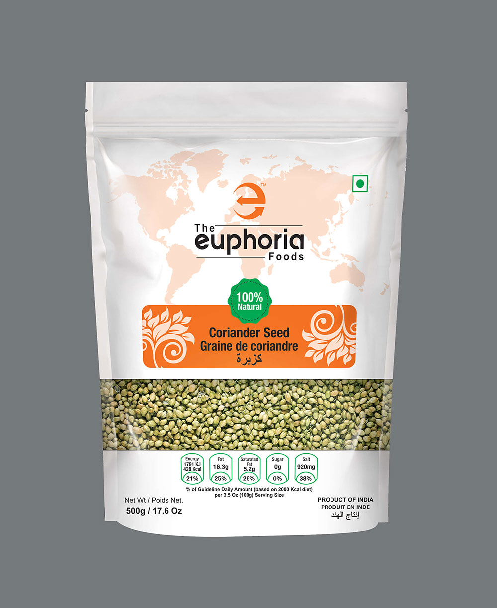 CORIANDER SEED at Euphoria Impex, Indian Spices Exporter